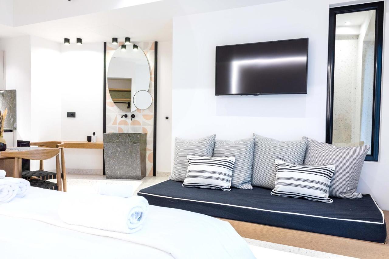 Elmaral Living Experience "Adults Only" Apartment Agia Pelagia  Exterior photo